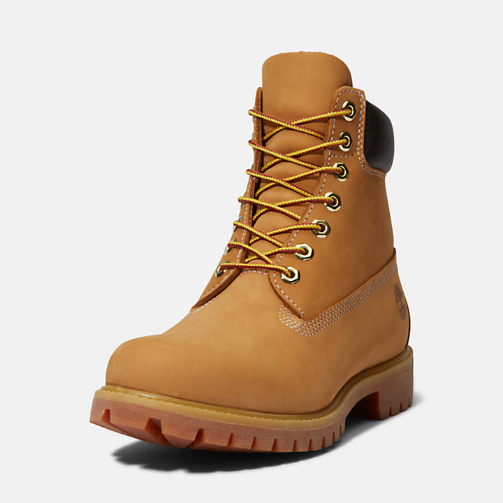 Premium 6 Inch Boot voor heren in geel-