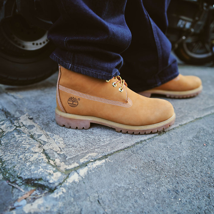 Timberland® Premium 6 Inch Waterproof Boot for Men in Yellow-