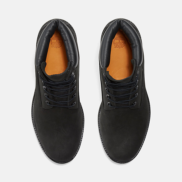 Premium 6 Inch Boot voor heren in zwart