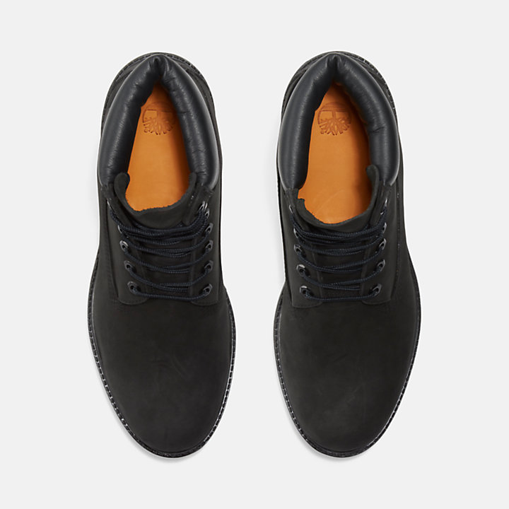 Premium 6 Inch Boot voor heren in zwart-