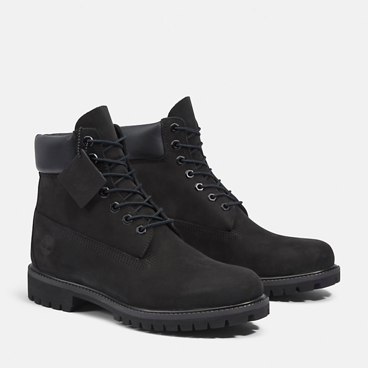 Timberland® Premium 6 Inch Boot voor heren in zwart-