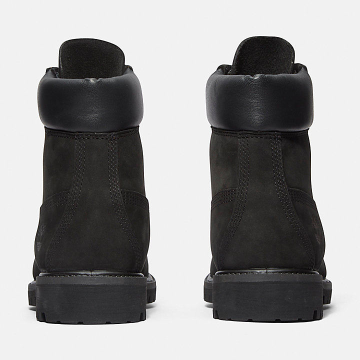 Premium 6 Inch Boot for Men in Black | Timberland