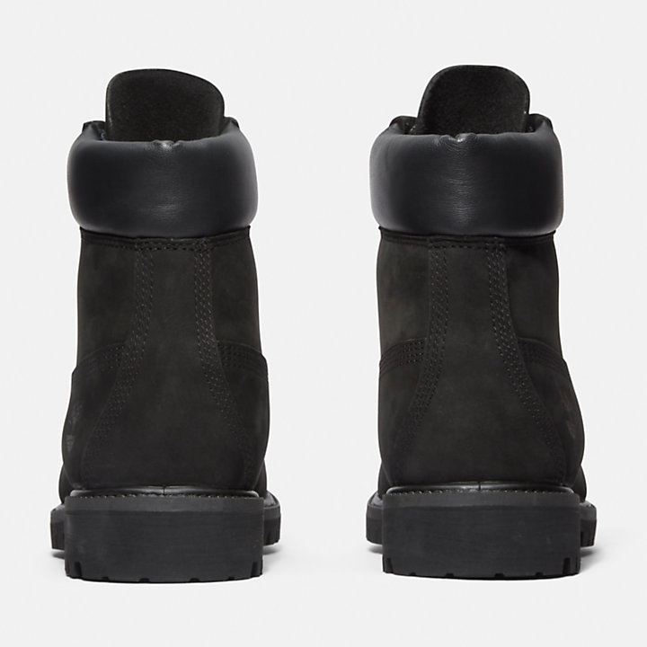 6-inch Boot Premium pour homme en noir-