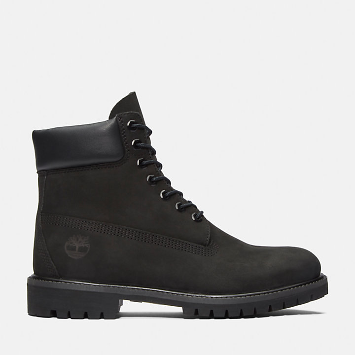 6-inch Boot Premium pour homme en noir-