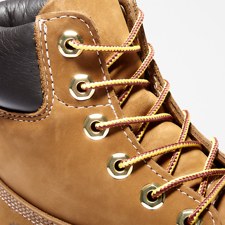 Timberland® Premium 6 Inch waterdichte boots voor dames in bruin-