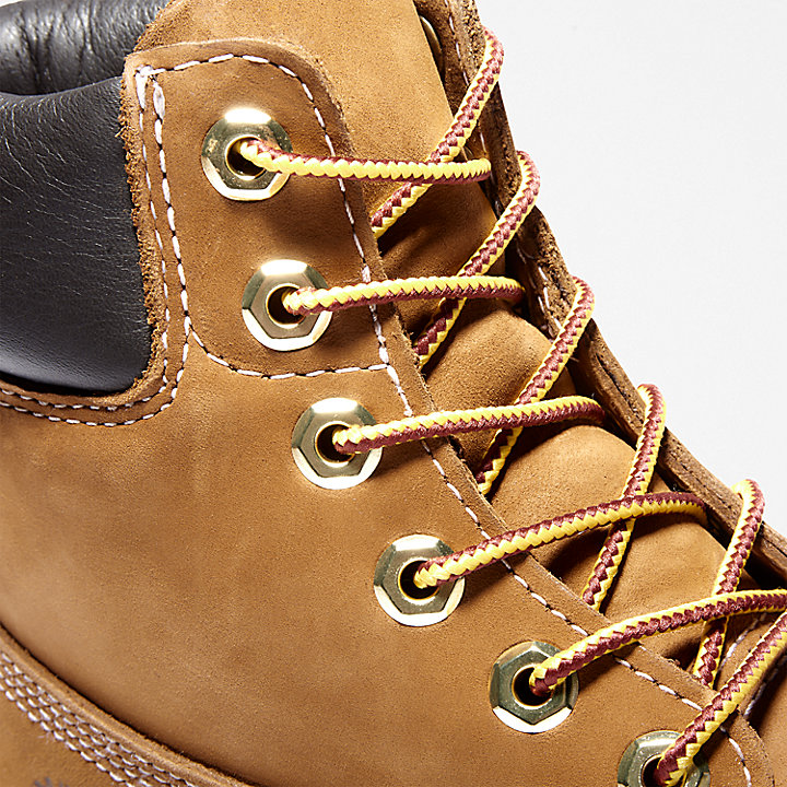 Timberland® Premium 6 Inch waterdichte boots voor dames in bruin