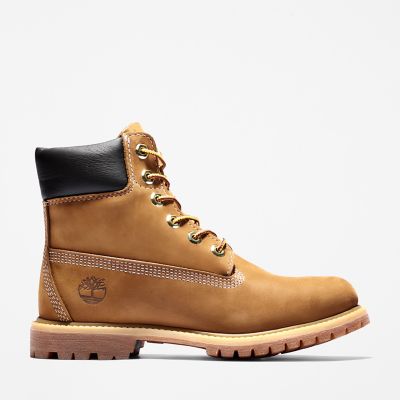 What are Timberland boots made of 