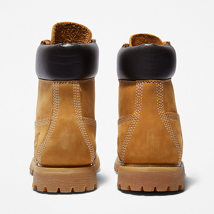 Timberland® Premium 6 Inch Waterdichte Boots voor dames in geel