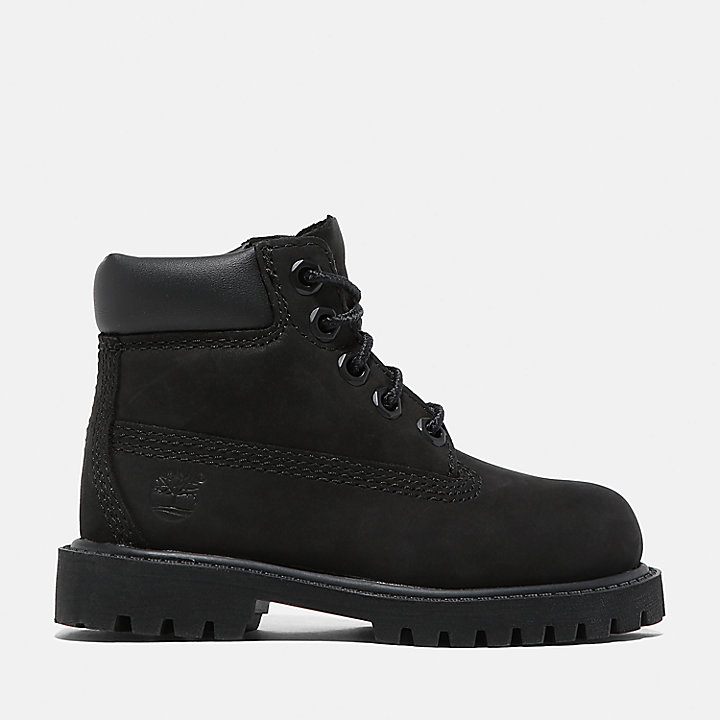 6-inch Boot Timberland® Premium pour tout-petit en noir