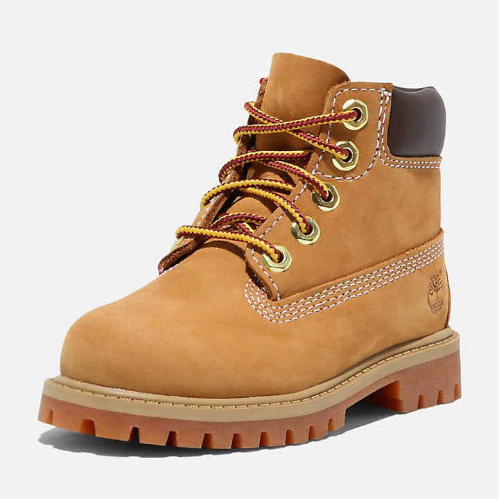 6-inch Boot Timberland® Premium pour tout-petit en jaune-