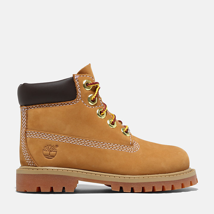 6-Inch Boot Premium pour tout-petit en jaune-