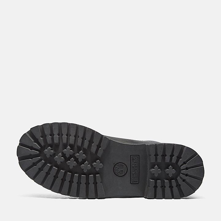 Premium 6 Inch Boot for Junior in Black