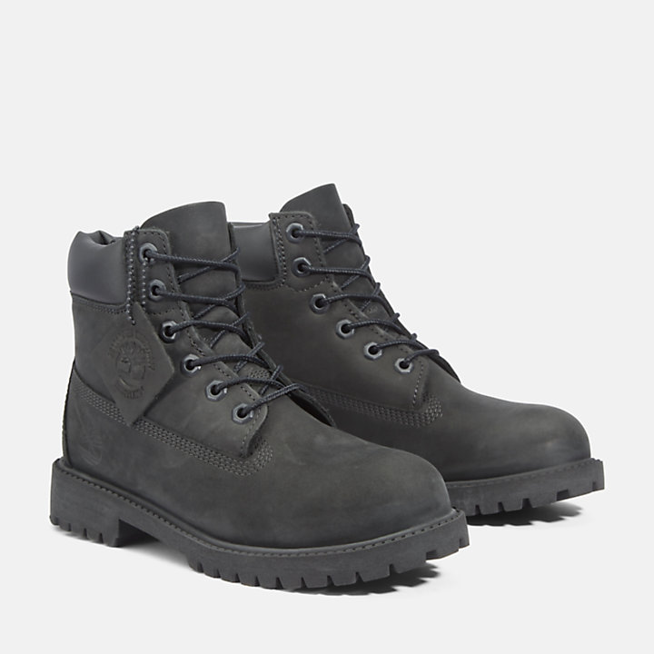Timberland® Premium 6 Inch Boot for Junior in Black-