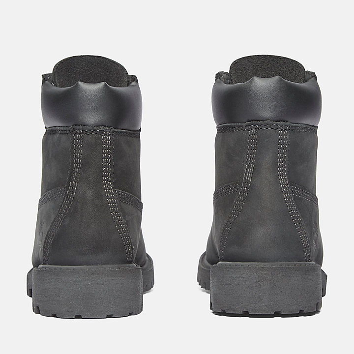 Timberland® Premium 6-Inch-Stiefel für Kinder in Schwarz