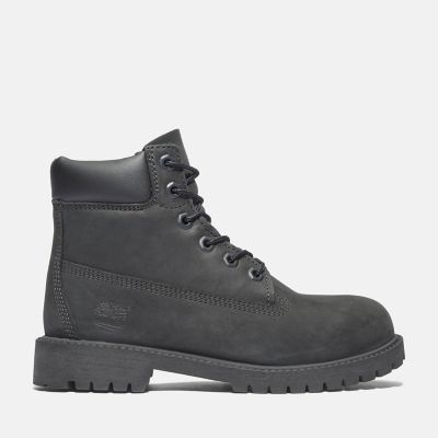 6 Inch Premium Boot for Junior in Black 