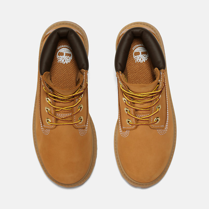 Timberland® Premium 6 Inch Boots voor kids in geel-
