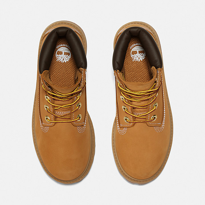 Timberland® Premium 6 Inch Boots voor kids in geel
