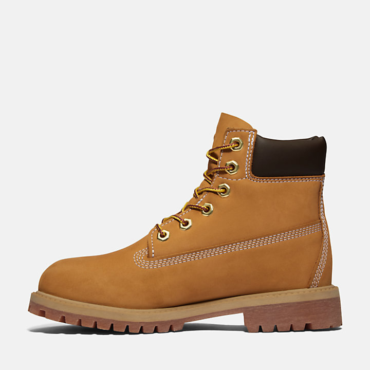 Timberland® Premium 6-Inch Boots voor juniors in geel-