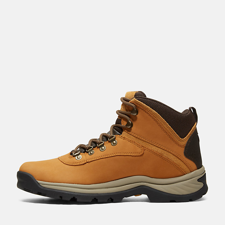 White Ledge Waterproof Mid Hiker Boot for Men in Yellow-