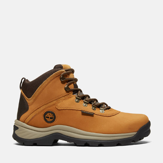 White Ledge Waterproof Mid Hiker Boot for Men in Yellow | Timberland