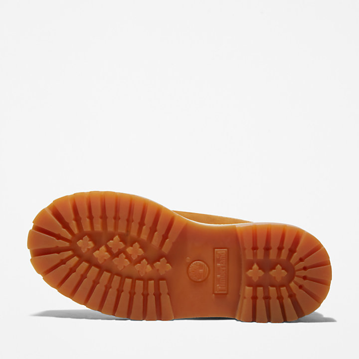 6-inch Boot Timberland® Premium imperméable pour enfant en marron-