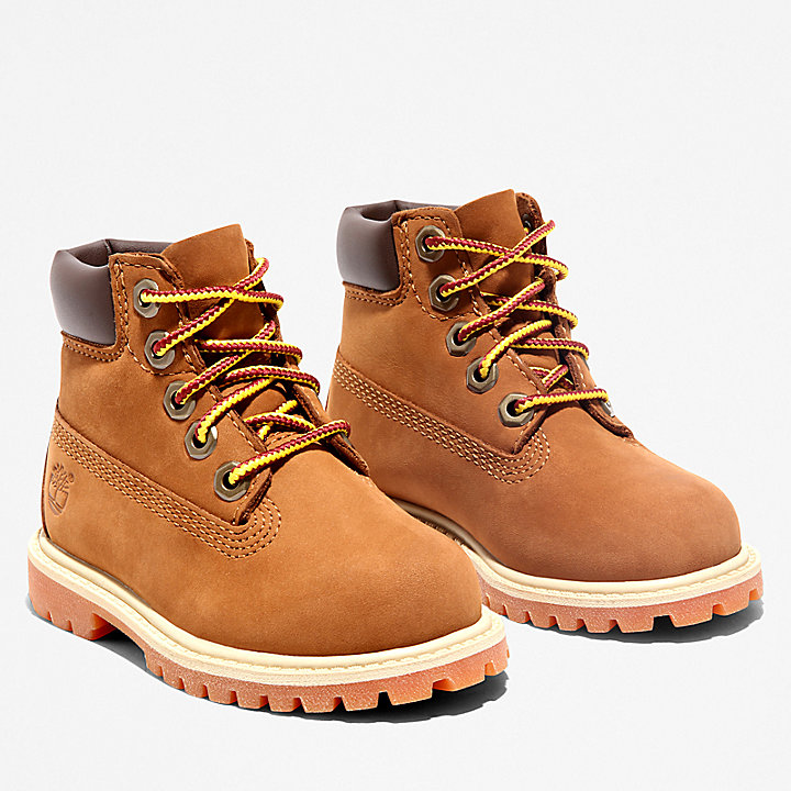 6-inch Boot Timberland® Premium pour tout-petit en marron
