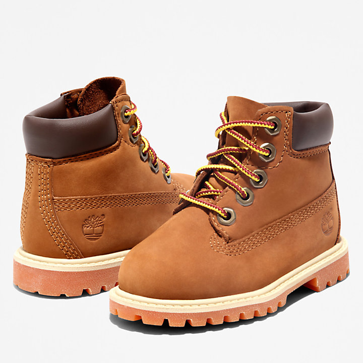 Timberland® Premium 6 Inch Boot for Toddler in Brown-