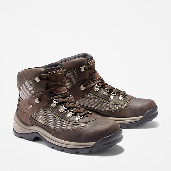 Chaussure de randonnée Plymouth Gore-Tex® Trail pour homme en marron-