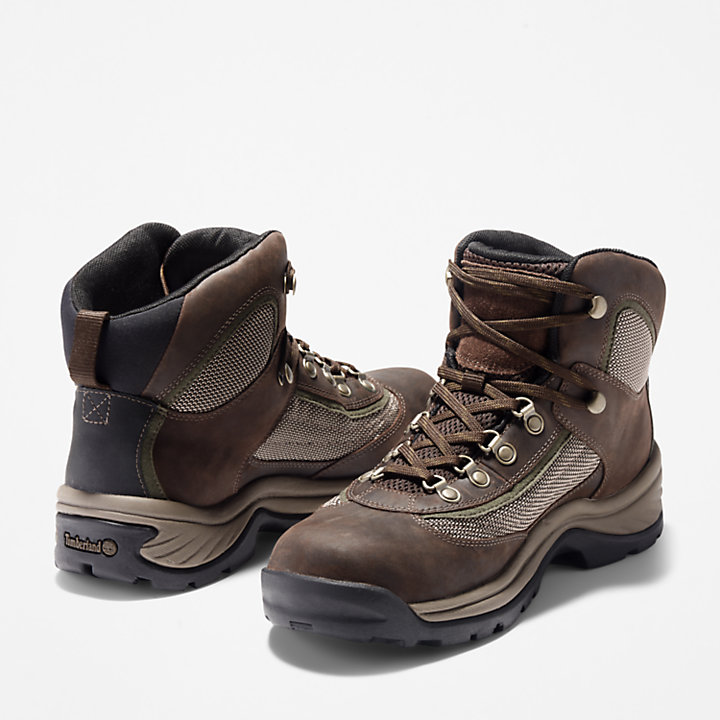Chaussure de randonnée Plymouth Gore-Tex® Trail pour homme en marron-