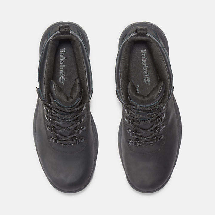 Chaussure de randonnée imperméable Flume pour homme en noir-