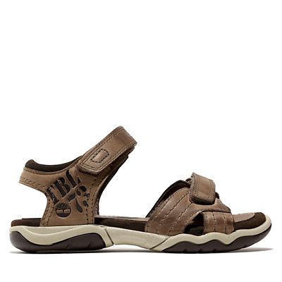 Oak Bluffs Strappy Leather Sandal for 
