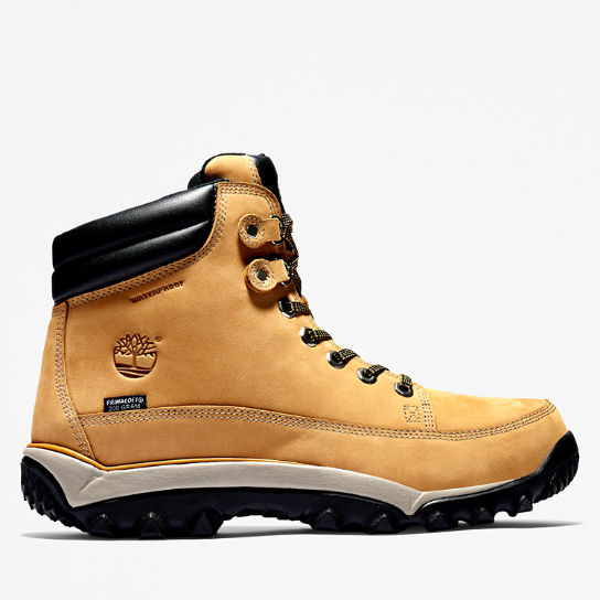 Rime Ridge Mid Boot for Men in Yellow | Timberland