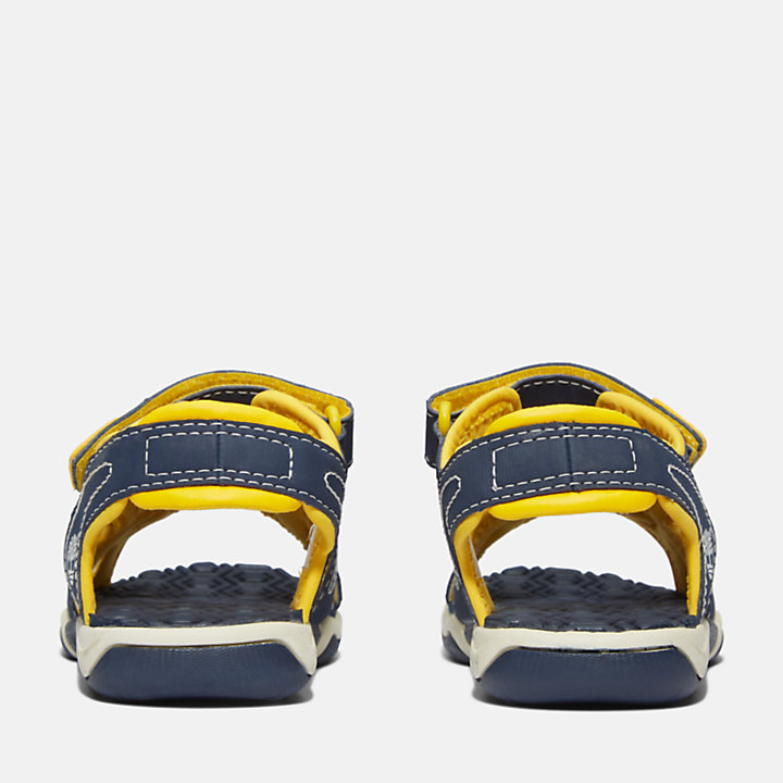 Adventure Seeker Sandal for Youth in Navy/Yellow | Timberland