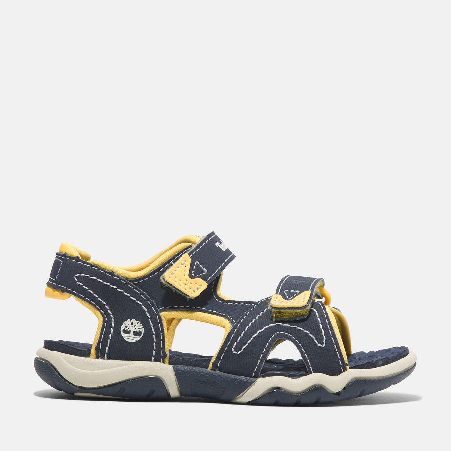 Timberland Adventure Seeker Sandal For Toddler In Yellow Yellow Kids