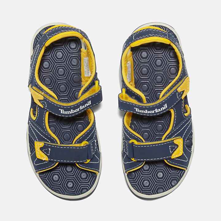 Adventure Seeker 2-strap Sandal for Junior in Yellow-