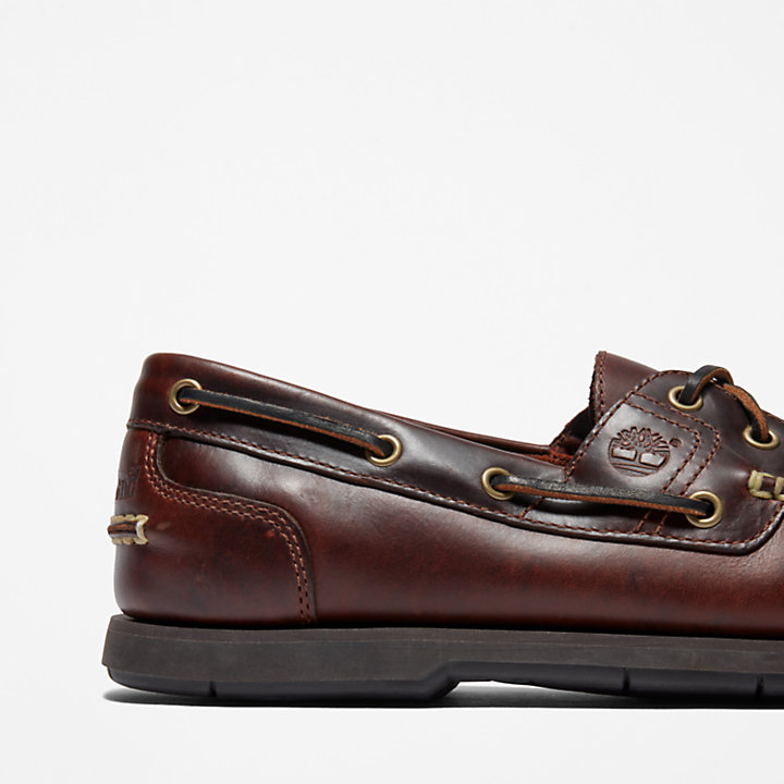 Timberland® Classic Boat Shoe for Men in Brown-