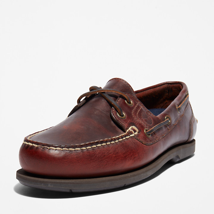 Timberland® Classic Boat Shoe for Men in Brown-