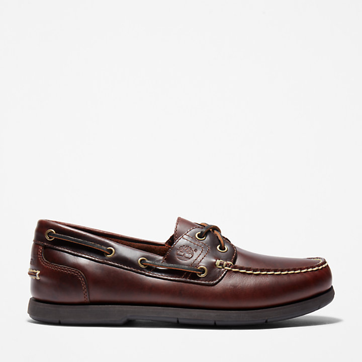 Timberland® Classic Boat Shoe for Men in Brown | Timberland
