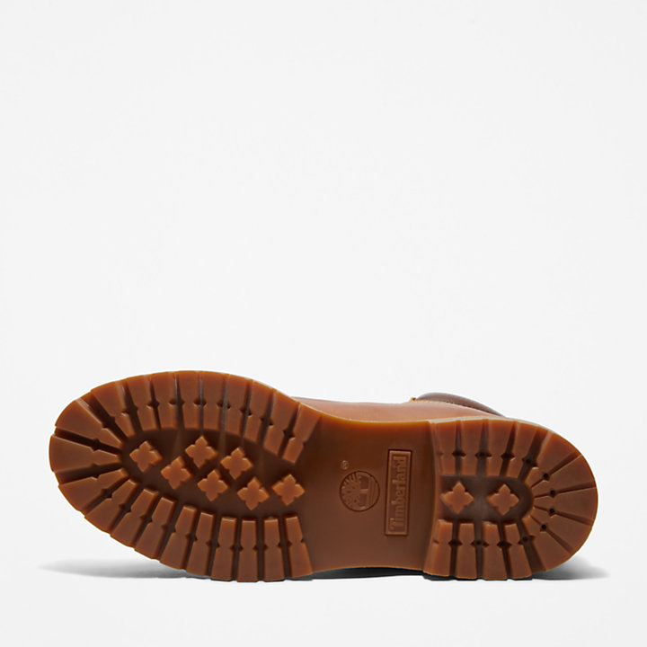 Botas impermeables 6 Inch Premium Timberland® Heritage para hombre en marrón-