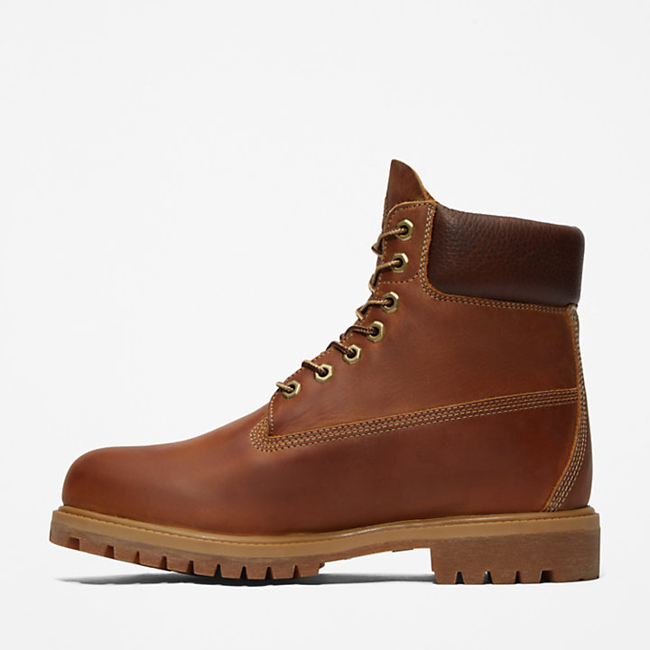 6-inch Boot imperméable Timberland® Premium Heritage pour homme en marron-