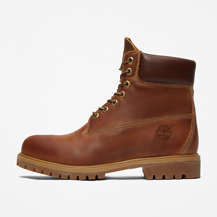 Timberland® Premium Heritage 6 Inch Boot for Men in Light Brown-