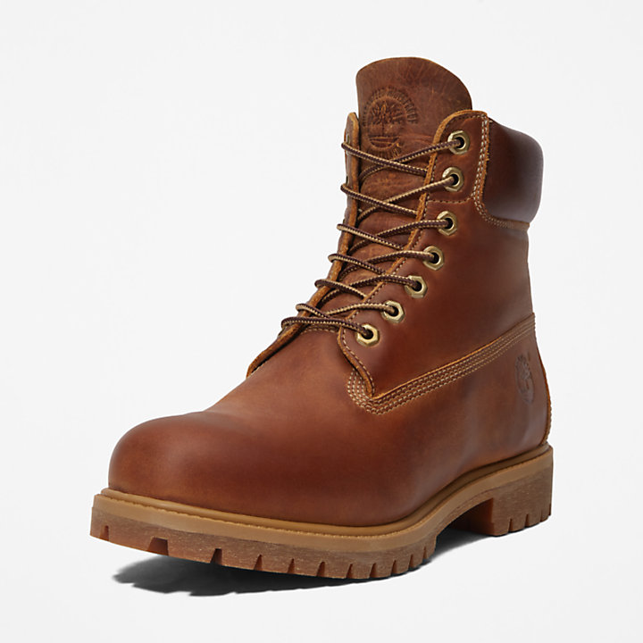 Timberland® Premium Heritage 6 Inch Boot voor heren in lichtbruin-
