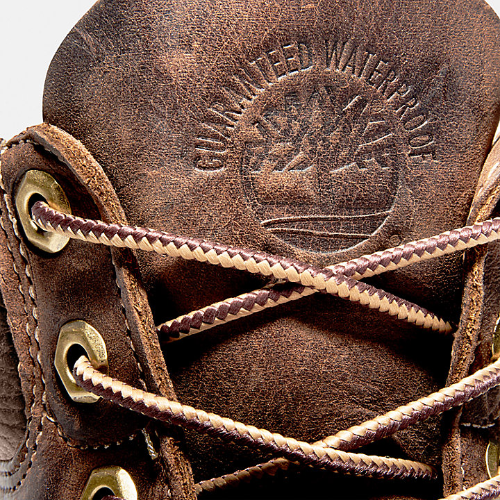 6-inch Boot imperméable Timberland® Premium Heritage pour homme en marron foncé