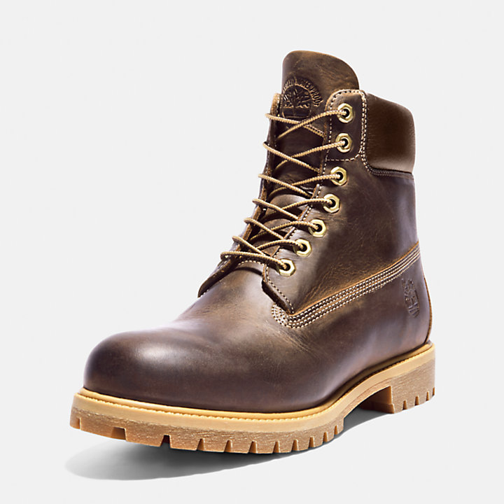 Timberland® Premium Heritage 6 Inch Boot for Men in Brown-