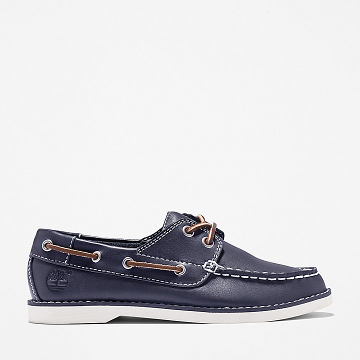 Seabury Boat Shoe for Toddler in Navy