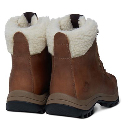 canard resort 2.0 winter boots for women in brown