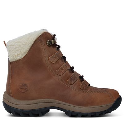 canard resort 2.0 winter boots for women in brown