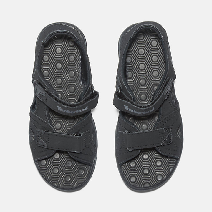 Adventure Seeker 2-strap Sandal for Junior in Black-