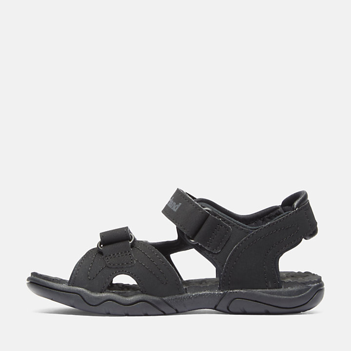 Adventure Seeker 2-strap Sandal for Junior in Black-