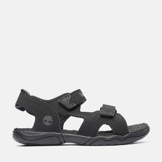 Sandalo a 2 Fasce da Bambino (dal 35,5 al 40) Adventure Seeker in colore nero | Timberland